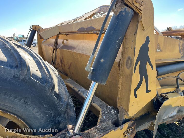 image for item LA9831 Scoop-all 17P2T  scraper