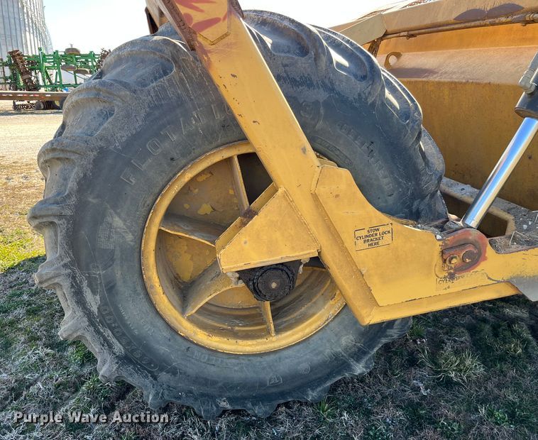 image for item LA9831 Scoop-all 17P2T  scraper