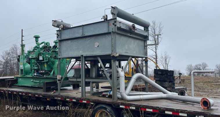 image for item LA9837 Waukesha-Pearce Industries  generator