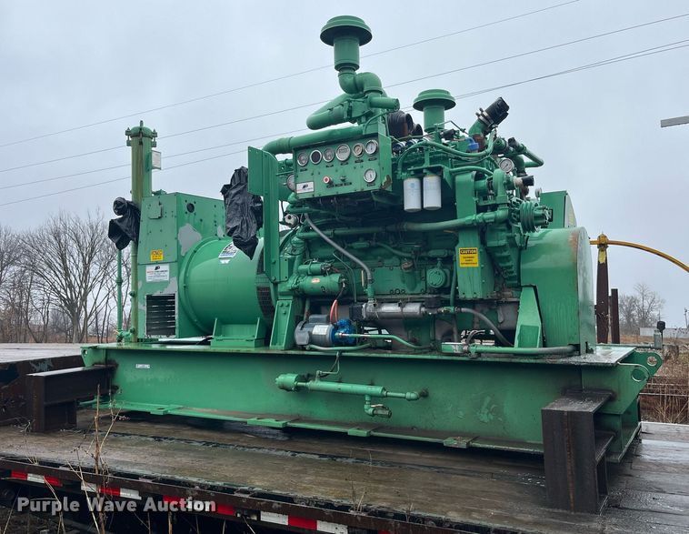 image for item LA9837 Waukesha-Pearce Industries  generator