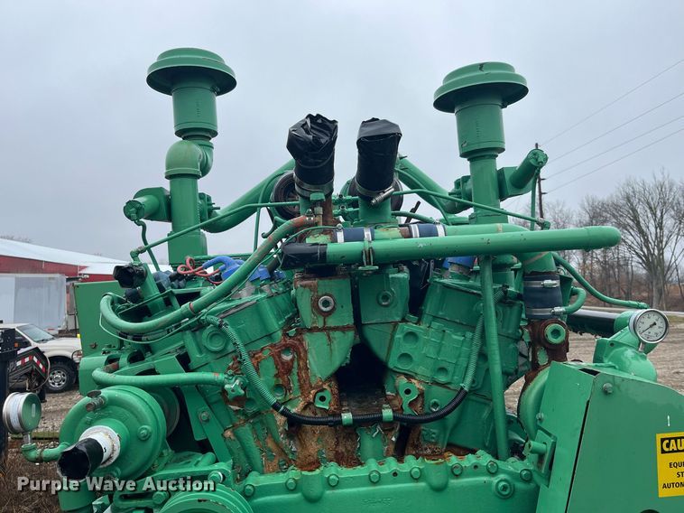 image for item LA9837 Waukesha-Pearce Industries  generator