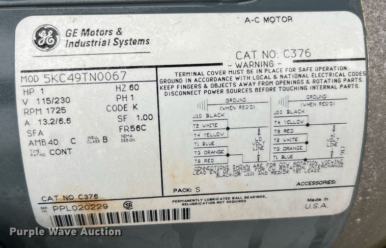 image for item LA9837 Waukesha-Pearce Industries  generator