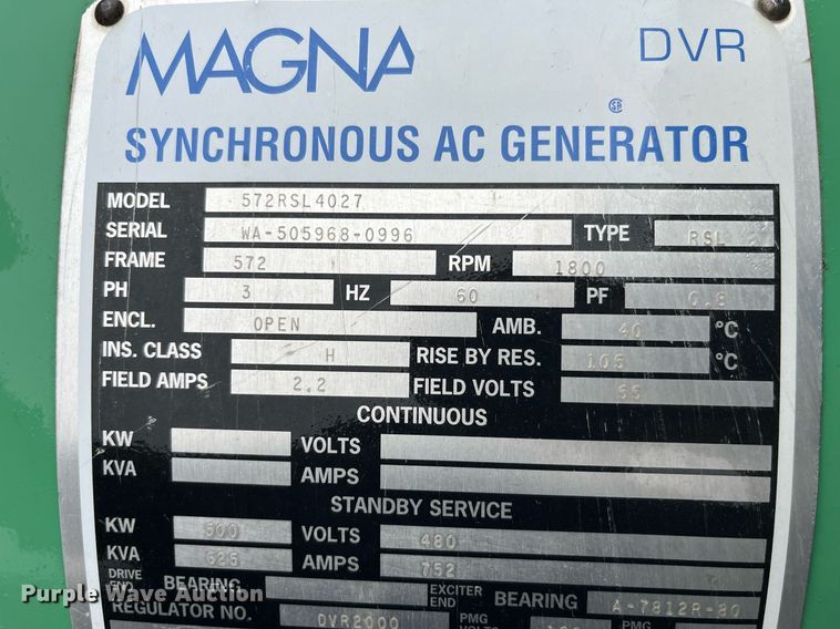 image for item LA9837 Waukesha-Pearce Industries  generator