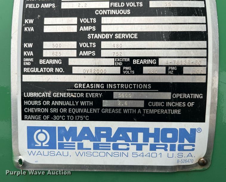 image for item LA9837 Waukesha-Pearce Industries  generator