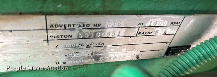 image for item LA9837 Waukesha-Pearce Industries  generator