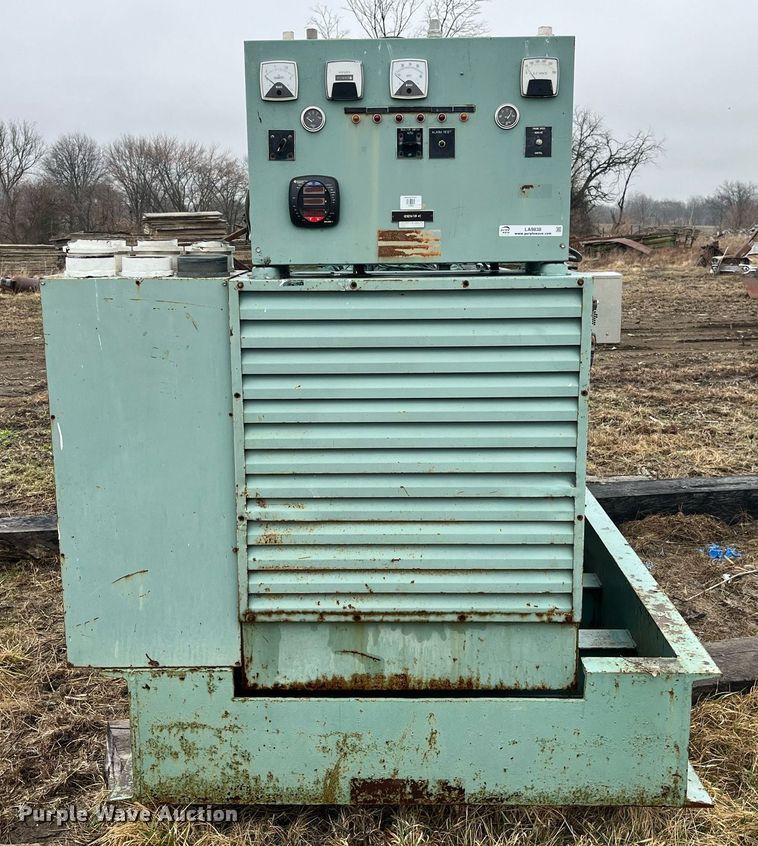 image for item LA9838 Onan  generator