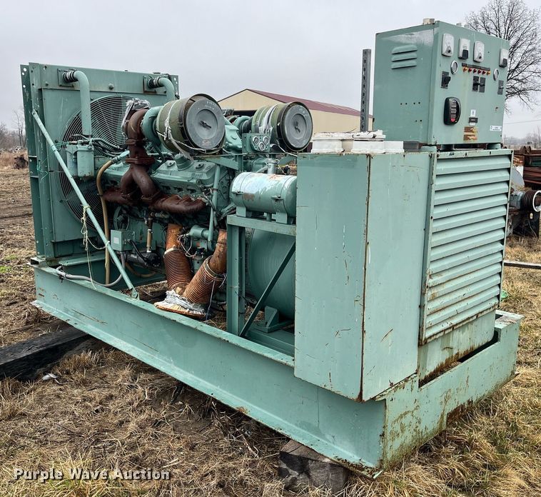 image for item LA9838 Onan  generator