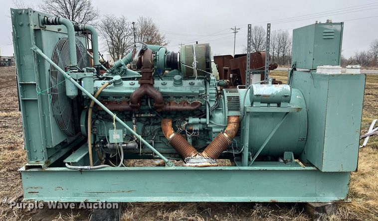 image for item LA9838 Onan  generator