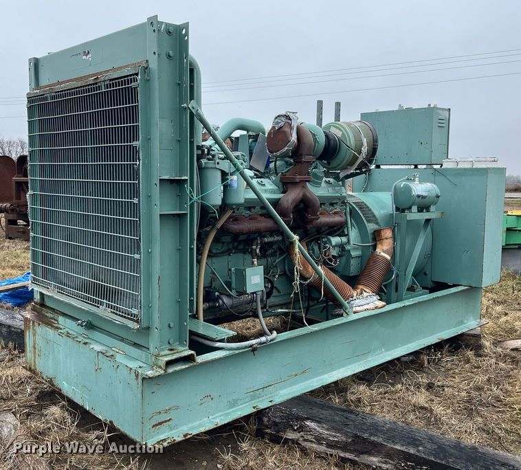 image for item LA9838 Onan  generator