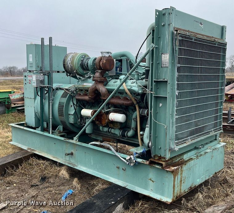 image for item LA9838 Onan  generator