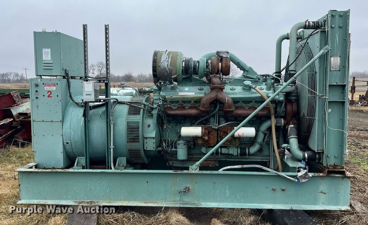 image for item LA9838 Onan  generator