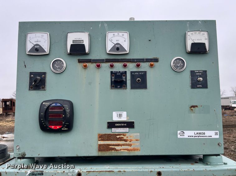 image for item LA9838 Onan  generator