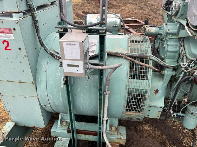 image for item LA9838 Onan  generator