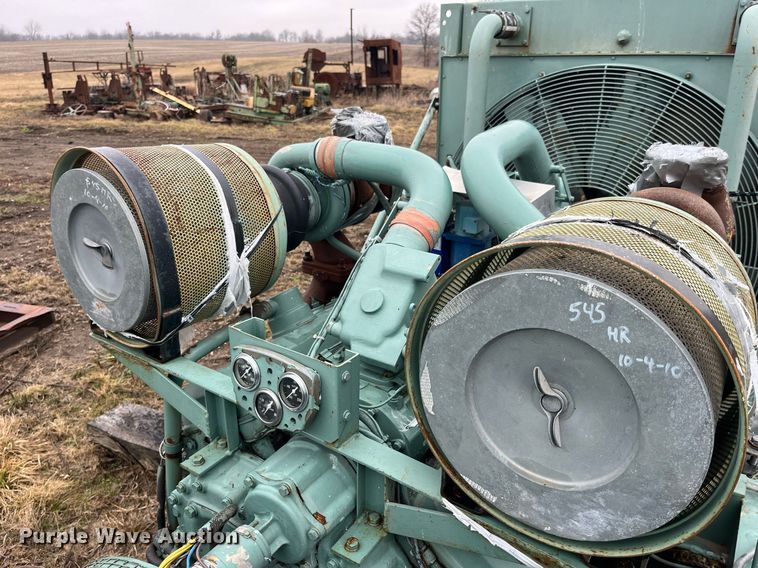 image for item LA9838 Onan  generator