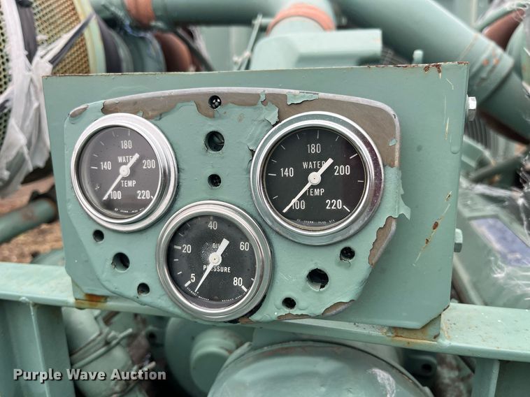 image for item LA9838 Onan  generator