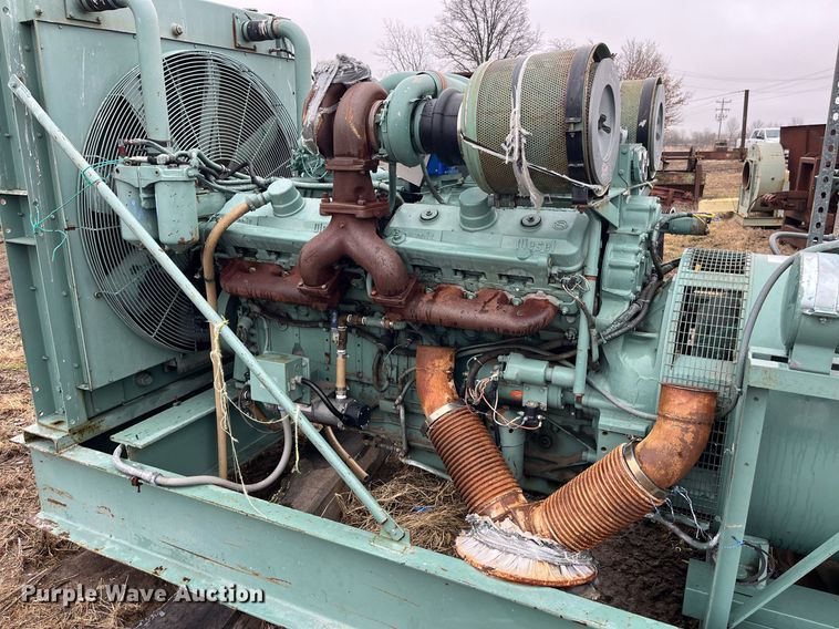 image for item LA9838 Onan  generator