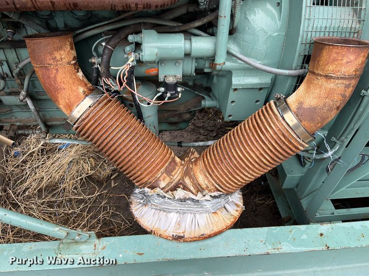 image for item LA9838 Onan  generator