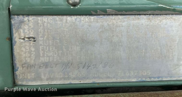 image for item LA9838 Onan  generator