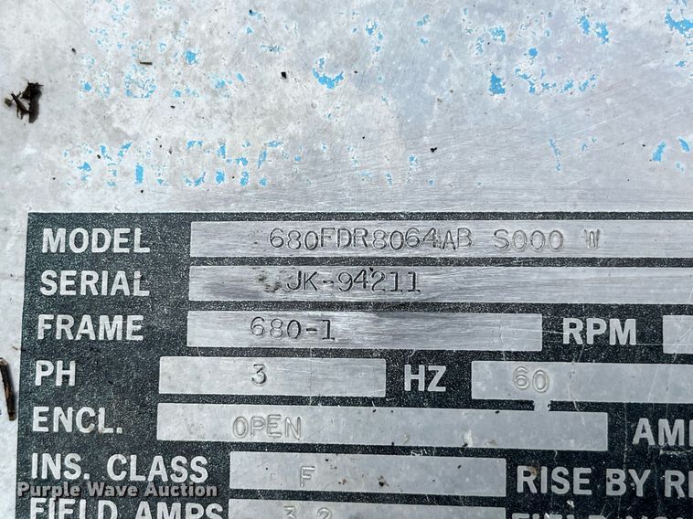 image for item LA9838 Onan  generator