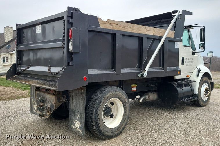 image for item LH9925 2007 International 8600  dump truck