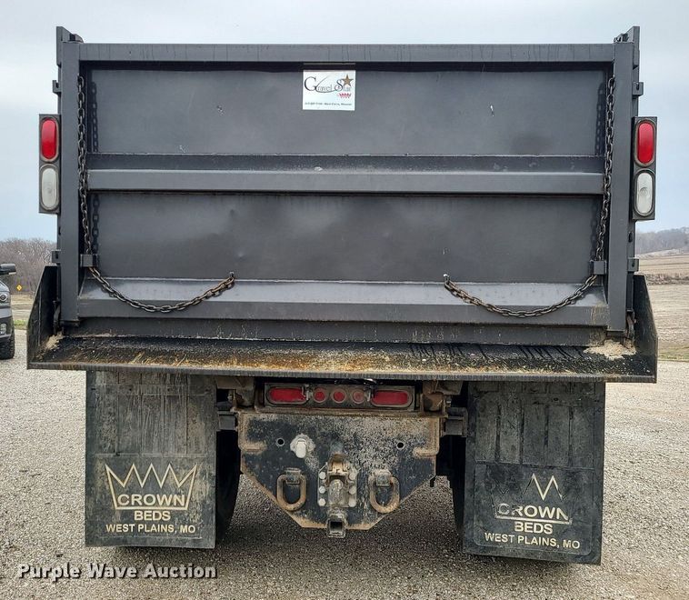 image for item LH9925 2007 International 8600  dump truck