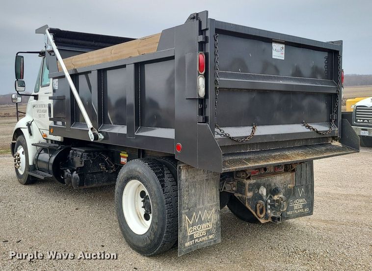 image for item LH9925 2007 International 8600  dump truck