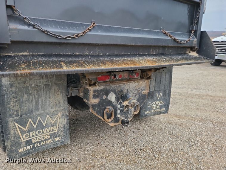 image for item LH9925 2007 International 8600  dump truck