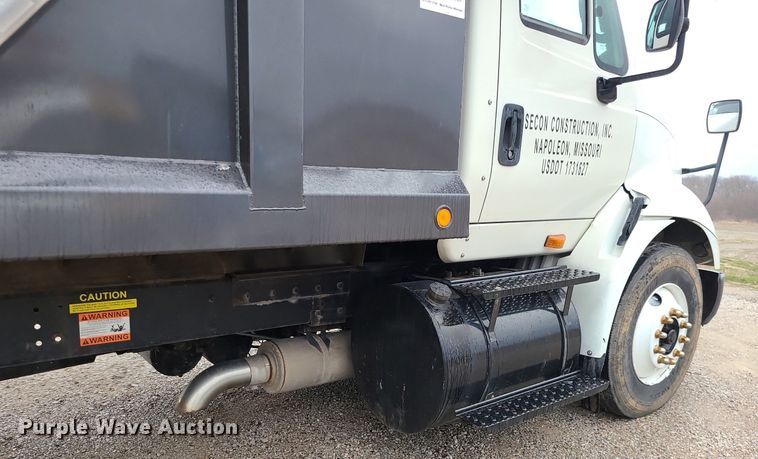 image for item LH9925 2007 International 8600  dump truck