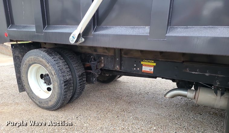 image for item LH9925 2007 International 8600  dump truck
