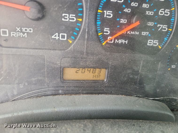 image for item LH9925 2007 International 8600  dump truck