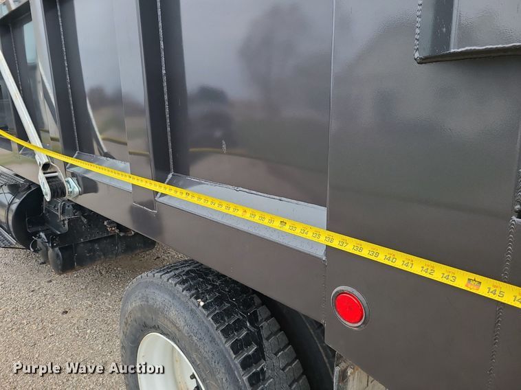 image for item LH9925 2007 International 8600  dump truck