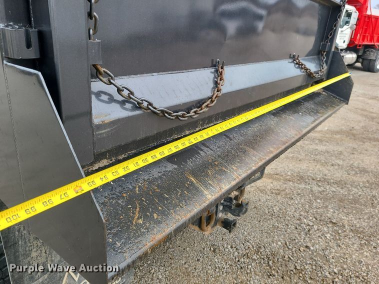 image for item LH9925 2007 International 8600  dump truck