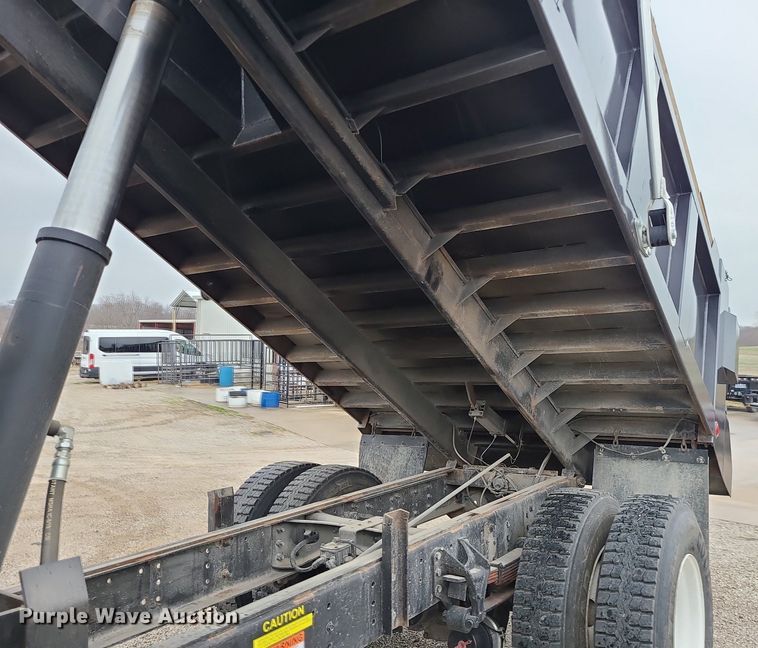 image for item LH9925 2007 International 8600  dump truck