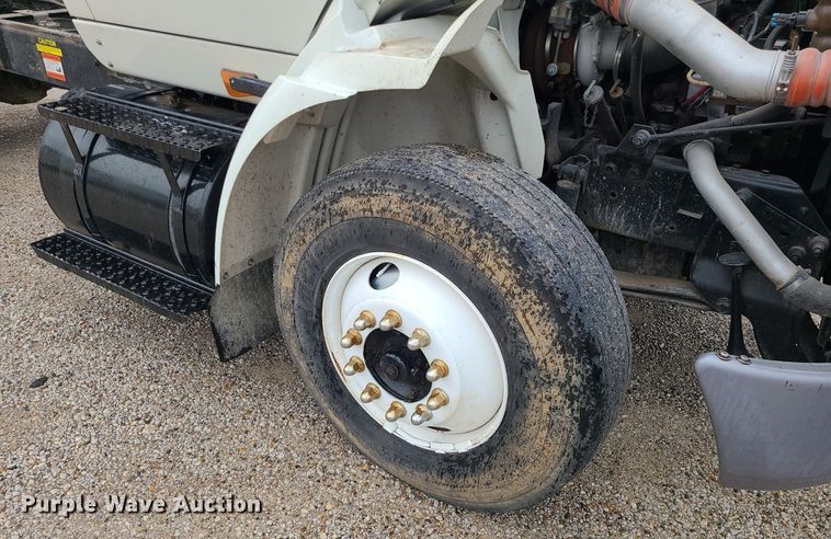 image for item LH9925 2007 International 8600  dump truck