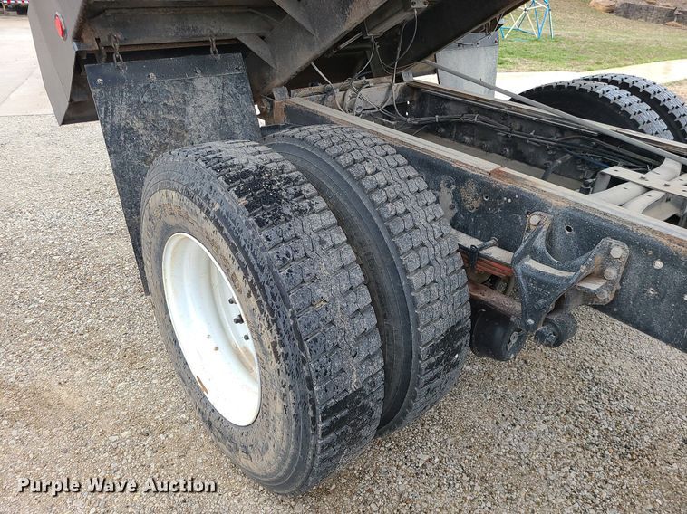 image for item LH9925 2007 International 8600  dump truck