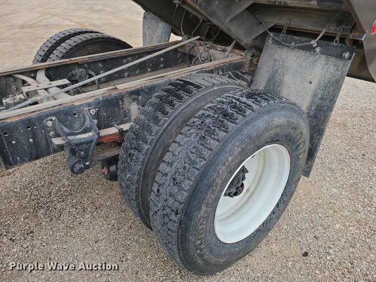 image for item LH9925 2007 International 8600  dump truck