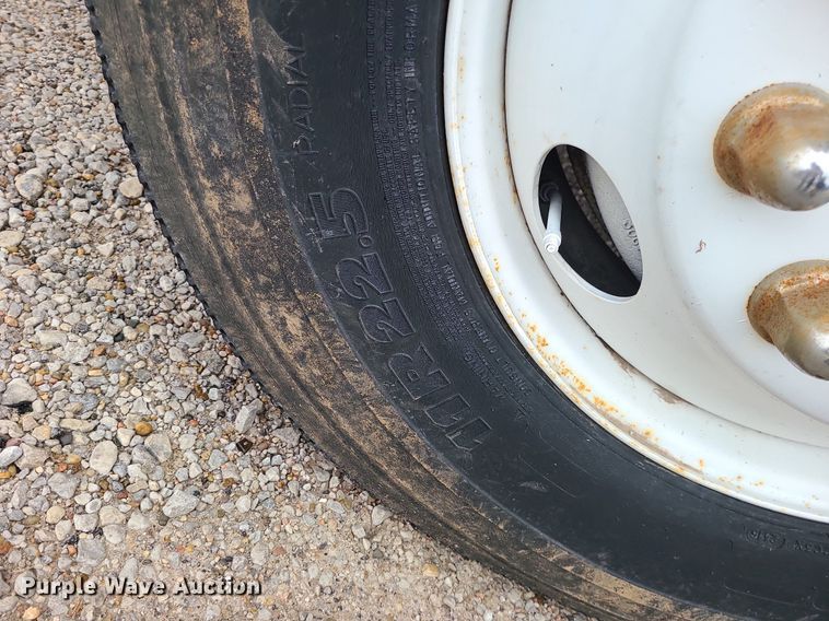 image for item LH9925 2007 International 8600  dump truck