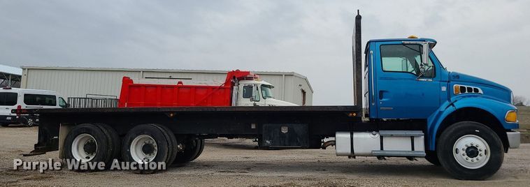 image for item LH9927 2007 Sterling Acterra  flatbed truck