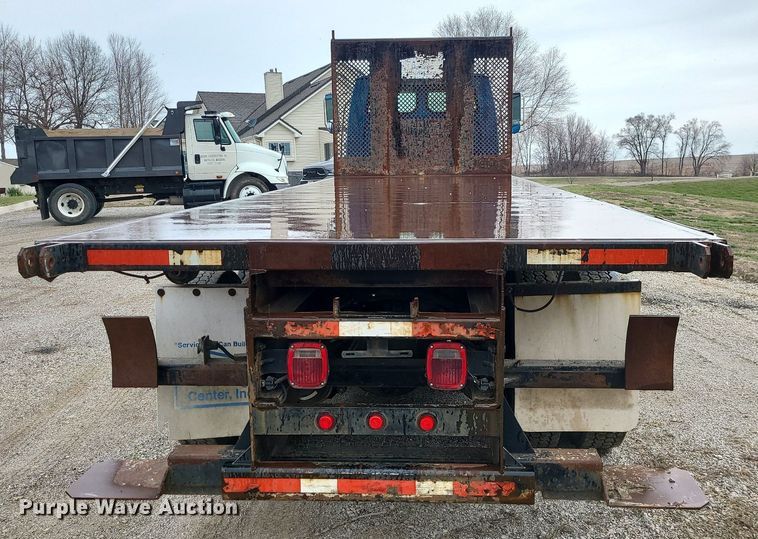 image for item LH9927 2007 Sterling Acterra  flatbed truck