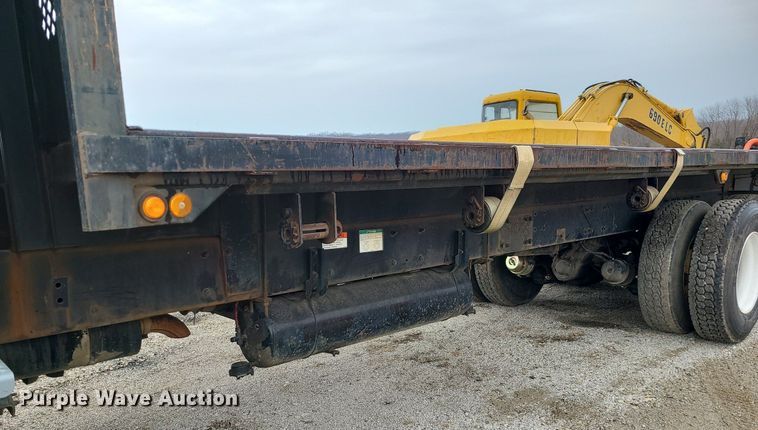 image for item LH9927 2007 Sterling Acterra  flatbed truck