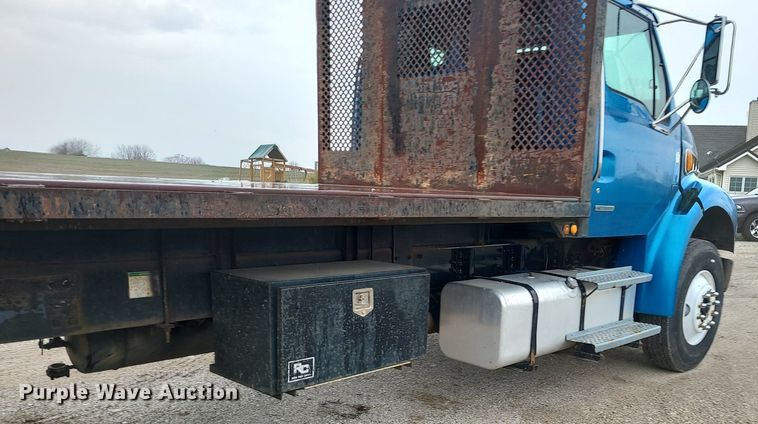 image for item LH9927 2007 Sterling Acterra  flatbed truck