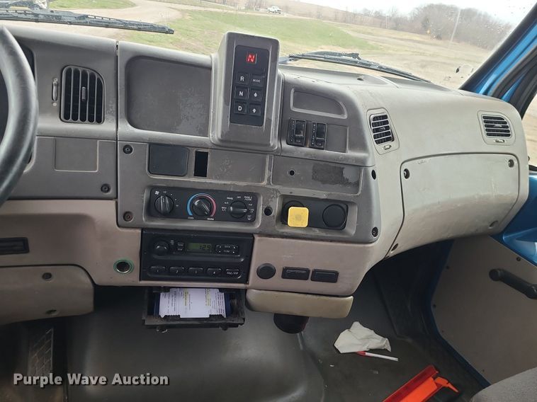 image for item LH9927 2007 Sterling Acterra  flatbed truck