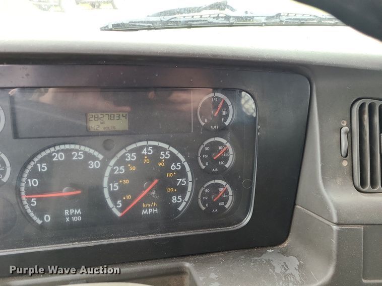 image for item LH9927 2007 Sterling Acterra  flatbed truck