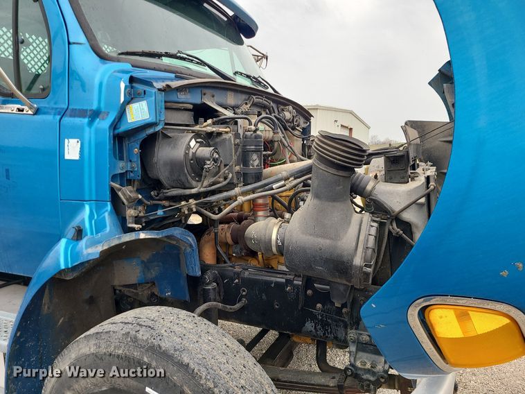 image for item LH9927 2007 Sterling Acterra  flatbed truck