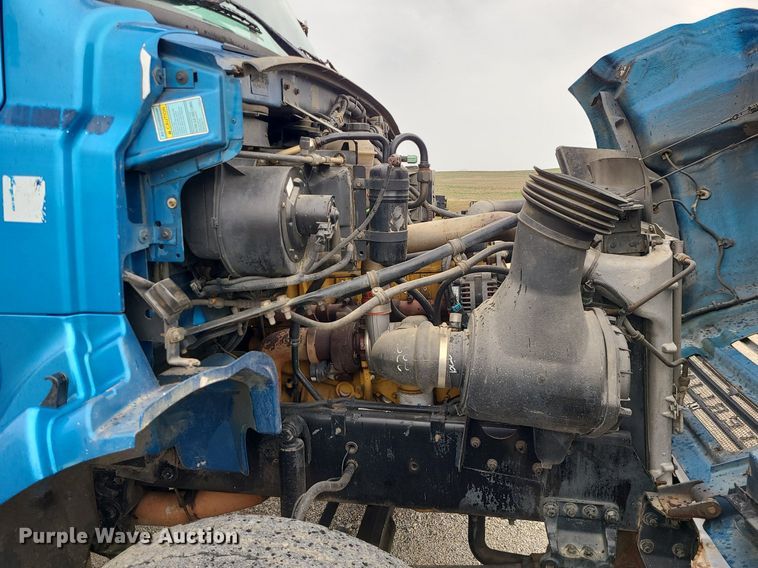 image for item LH9927 2007 Sterling Acterra  flatbed truck