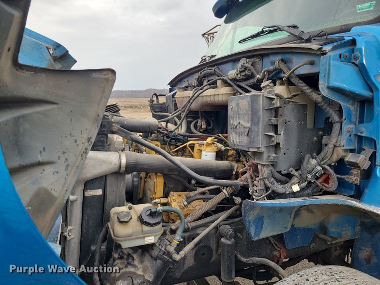 image for item LH9927 2007 Sterling Acterra  flatbed truck