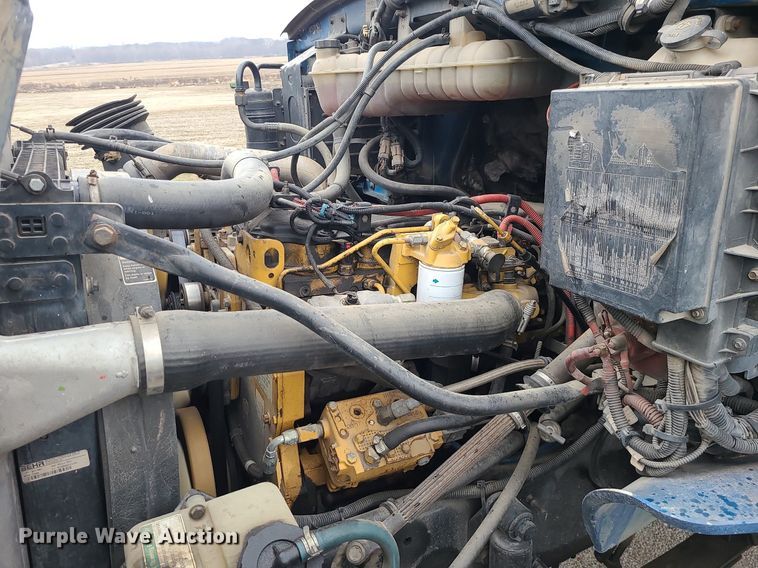 image for item LH9927 2007 Sterling Acterra  flatbed truck