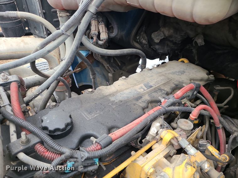 image for item LH9927 2007 Sterling Acterra  flatbed truck