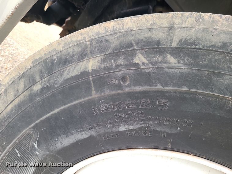 image for item LH9927 2007 Sterling Acterra  flatbed truck