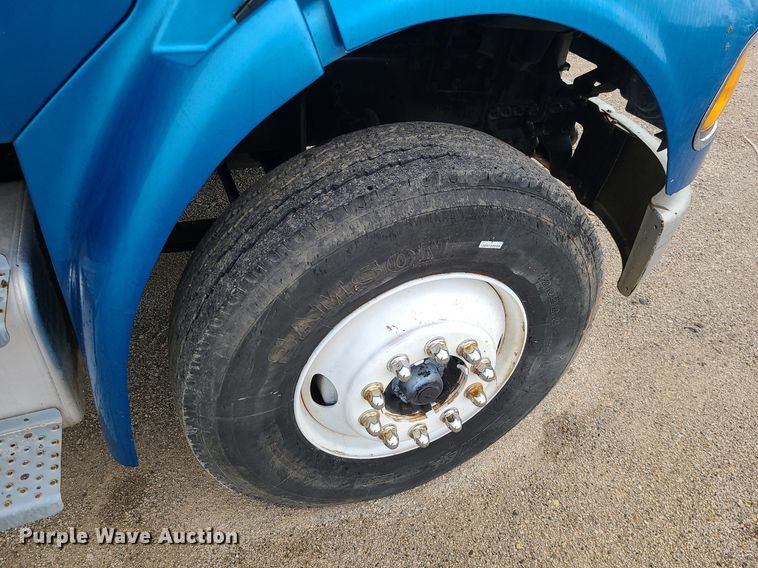 image for item LH9927 2007 Sterling Acterra  flatbed truck